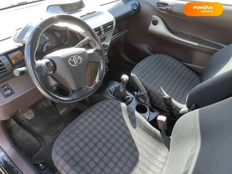 Toyota IQ, 2009, Бензин, 1 л., 178 тыс. км, Хетчбек, Чорный, Киев 5416 фото