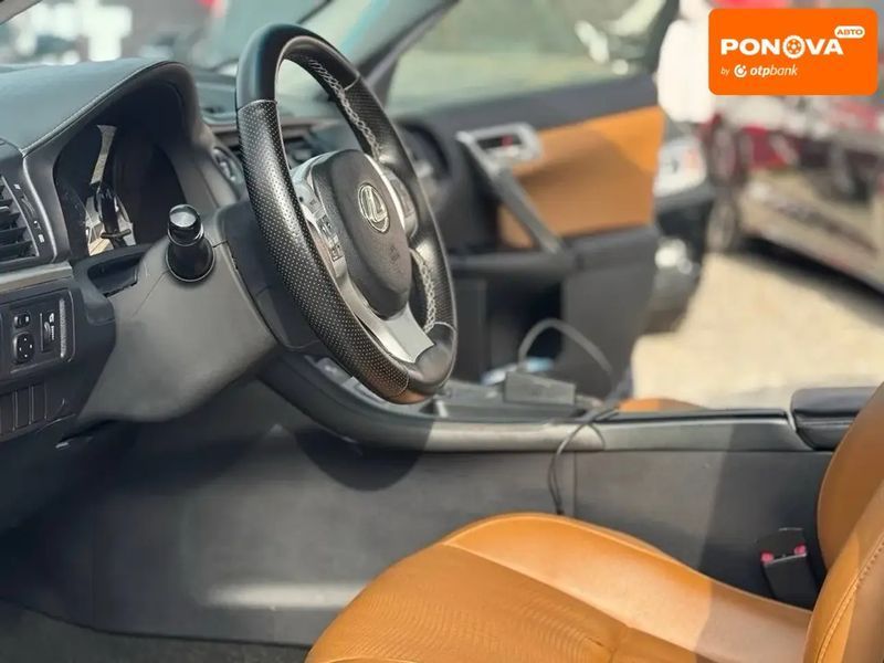 Lexus CT, 2012 р., Газ пропан-бутан / Бензин, 186 тис. км, Хетчбек, Сірий, Дніпро (Дніпропетровськ) AT-10413299 фото