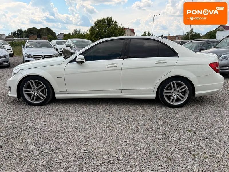 Mercedes-Benz C-Class, 2011 г., Бензин, 285 тыс. км, Седан, Белый, Винница AT-10426140 фото