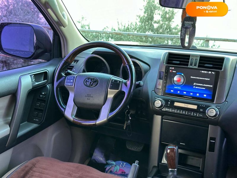 Toyota Land Cruiser Prado, 2010, Газ пропан-бутан / Бензин, 2.69 л., 195 тис. км, Позашляховик / Кросовер, Чорний, Одеса 109266 фото