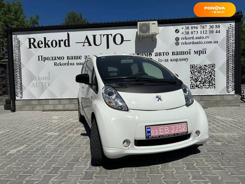 Peugeot iOn, 2019, Електро, 17 тыс. км, Хетчбек, Белый, Ровно 41820 фото