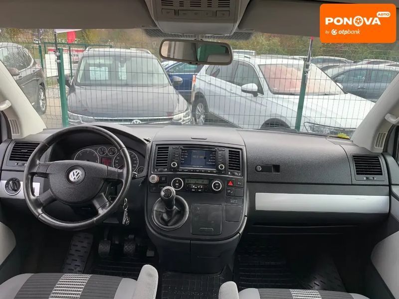 Volkswagen Transporter, 2009 г., Дизель, 352 тыс. км, Минивен, Серый, Бердичев AT-10403640 фото