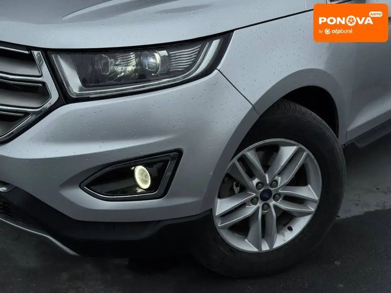 Ford Edge, 2017 р., Газ пропан-бутан / Бензин, 102 тис. км, Позашляховик / Кросовер, Сірий, Рівне AT-10409985 фото