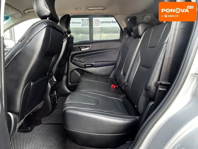 Ford Edge, 2017 р., Бензин, 148 тис. км, Позашляховик / Кросовер, Сірий, Житомир AT-10417798 фото