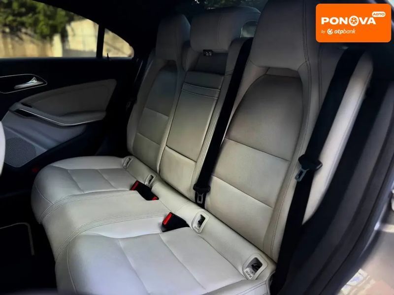 Mercedes-Benz CLA-Class, 2016 р., Бензин, 233 тис. км, Седан, Сірий, Миколаїв AT-10419783 фото
