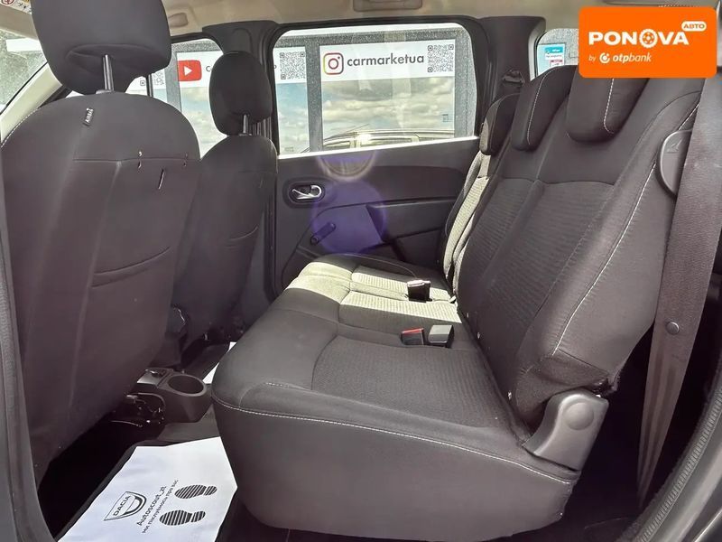 Dacia Lodgy, 2020 р., Бензин, 178 тис. км, Універсал, Сірий, Житомир AT-10418130 фото