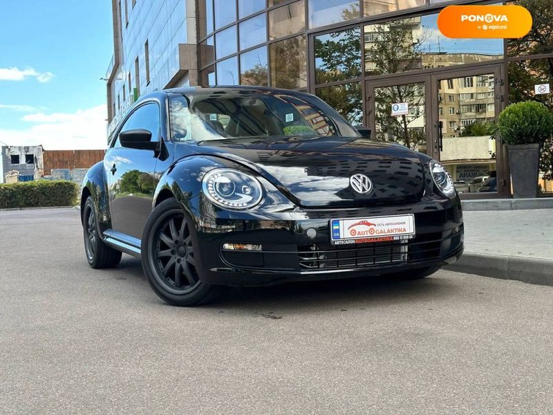 Volkswagen Beetle, 2015, Бензин, 1.8 л., 50 тис. км, Хетчбек, Чорний, Одеса 28156 фото