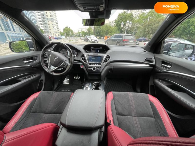 Acura MDX, 2018, Бензин, 3.47 л., 90 тис. км, Позашляховик / Кросовер, Сірий, Одеса Cars-Pr-66288 фото