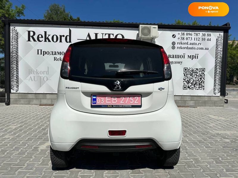 Peugeot iOn, 2019, Електро, 17 тис. км, Хетчбек, Білий, Рівне 41820 фото