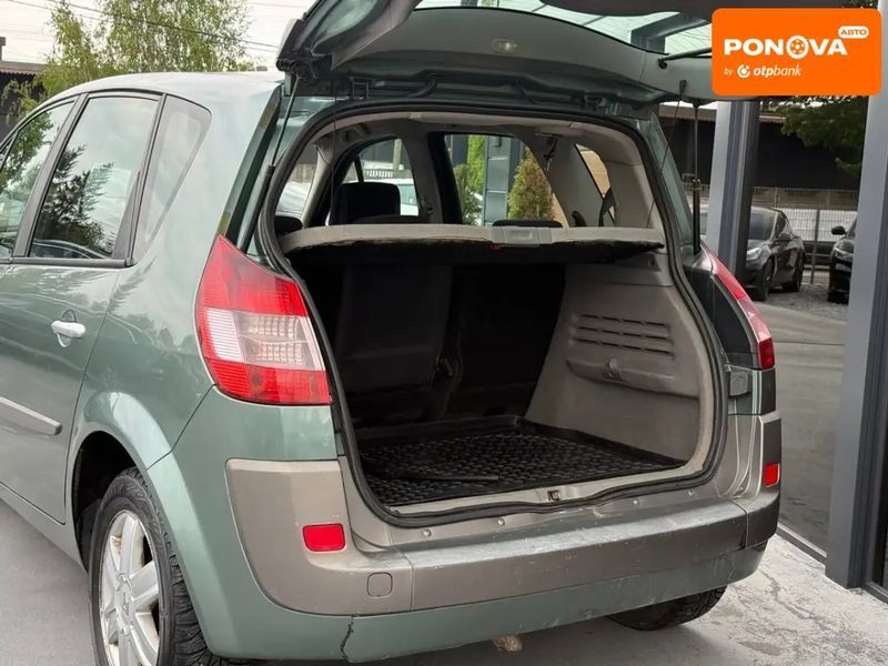 Renault Scenic, 2004 р., Дизель, 267 тис. км, Мінівен, Зелений, Рівне AT-10417934 фото