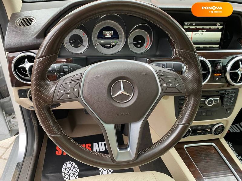 Mercedes-Benz GLK-Class, 2014, Дизель, 2.14 л., 160 тыс. км, Внедорожник / Кроссовер, Серый, Винница 30306 фото