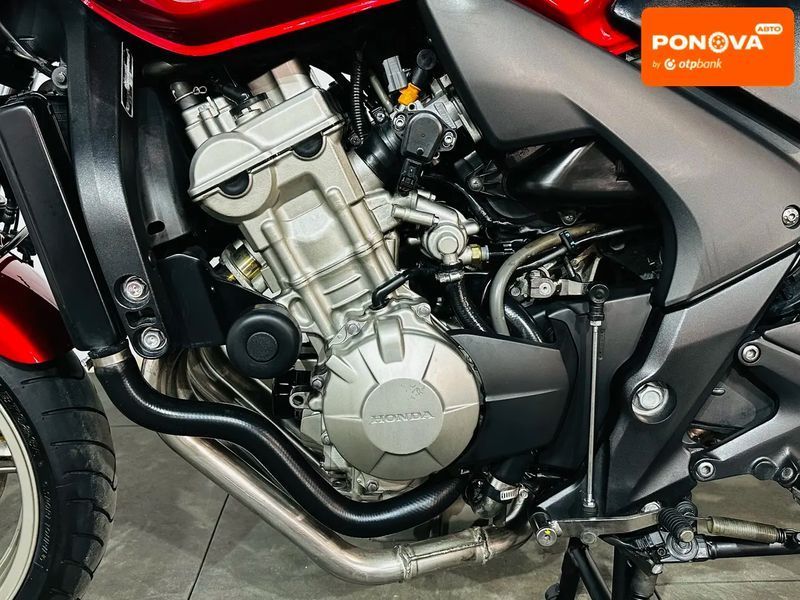Honda CBF 600NА, 2008 р., Бензин, 38 тис. км, Мотоцикл Без обтікачів (Naked bike), Червоний, Бердичів AT-10422306 фото