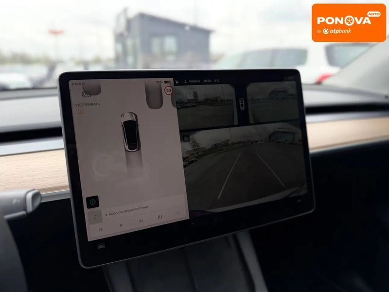 Tesla Model Y, 2023 р., Електро, 46 тис. км, Позашляховик / Кросовер, Білий, Кривий Ріг AT-10425951 фото