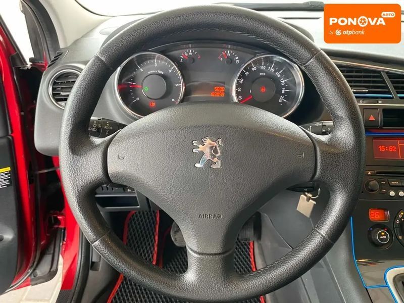 Peugeot 3008, 2011 г., Дизель, 199 тыс. км, Внедорожник / Кроссовер, Красный, Николаев AT-10403252 фото