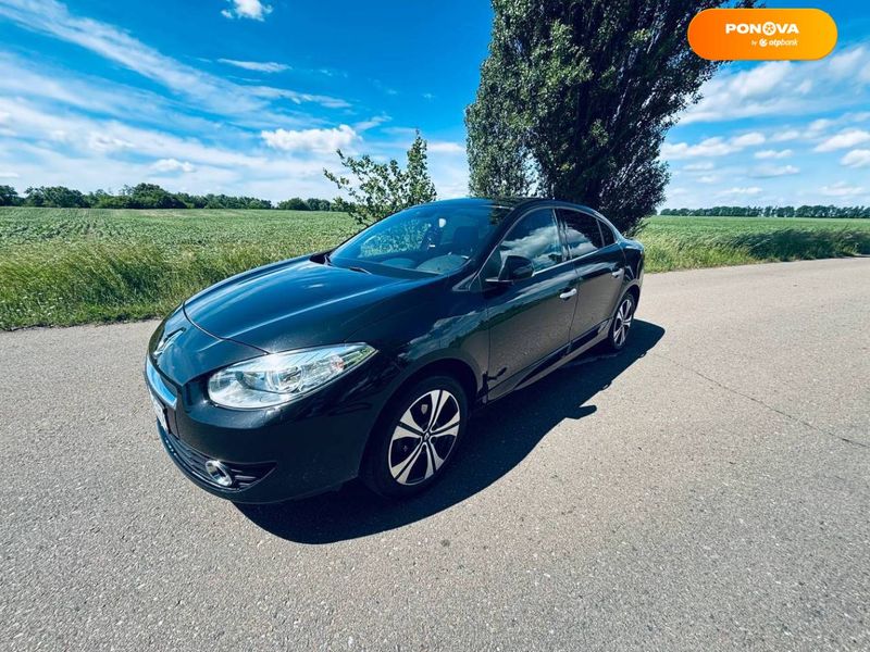 Renault Fluence, 2011, Бензин, 2 л., 152 тис. км, Седан, Чорний, Баришівка Cars-Pr-63284 фото