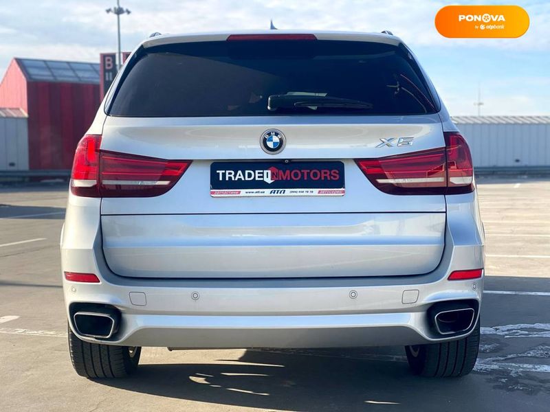 BMW X5, 2014, Бензин, 3 л., 115 тис. км, Позашляховик / Кросовер, Сірий, Київ 109974 фото