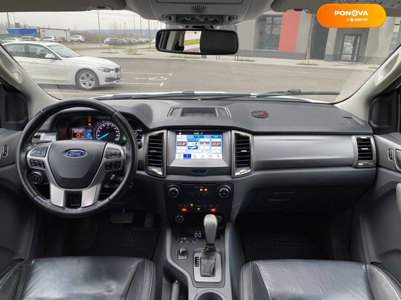 Ford Ranger, 2017, Дизель, 2.2 л., 257 тыс. км, Пікап, Белый, Киев 13301 фото
