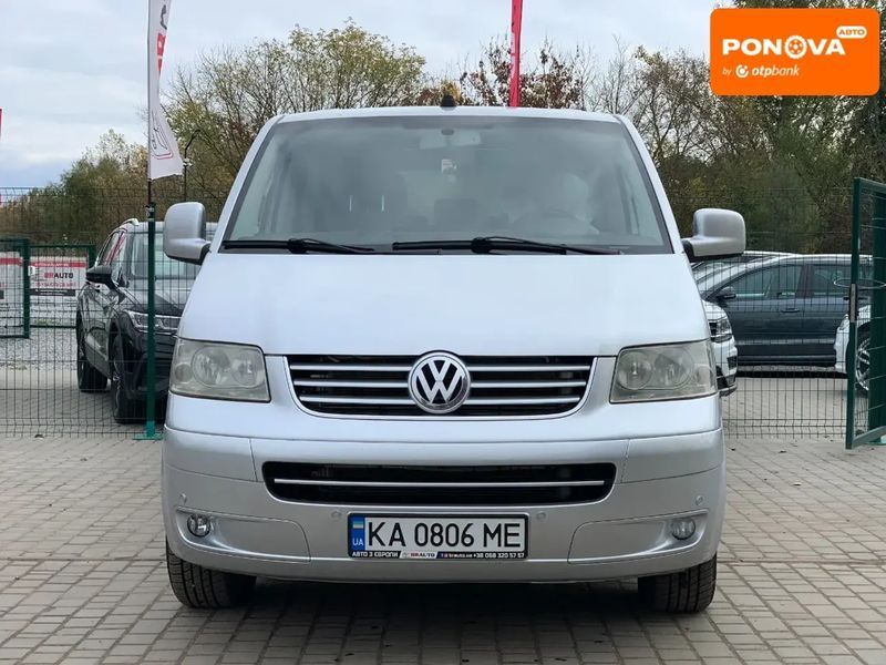 Volkswagen Transporter, 2009 г., Дизель, 352 тыс. км, Минивен, Серый, Бердичев AT-10403640 фото