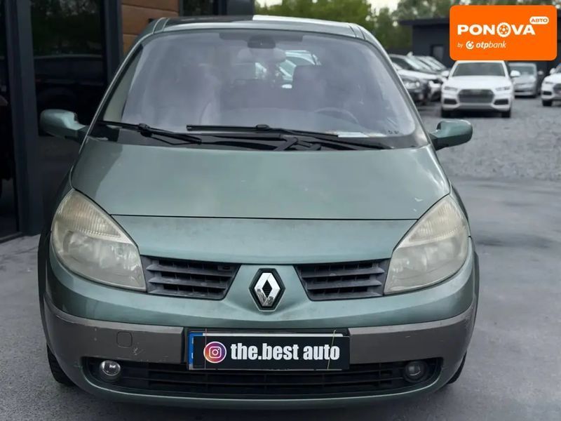 Renault Scenic, 2004 р., Дизель, 267 тис. км, Мінівен, Зелений, Рівне AT-10417934 фото