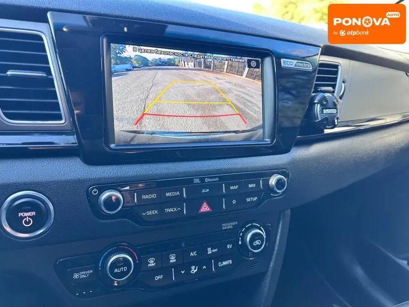 Kia Niro, 2019 р., Електро, 101 тис. км, Позашляховик / Кросовер, Синій, Кропивницький (Кіровоград) AT-10406638 фото