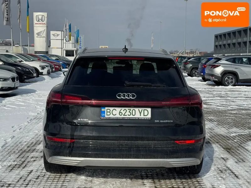 Audi e-tron, 2021 г., Електро, 51 тыс. км, Внедорожник / Кроссовер, Чорный, Львов AT-10409916 фото