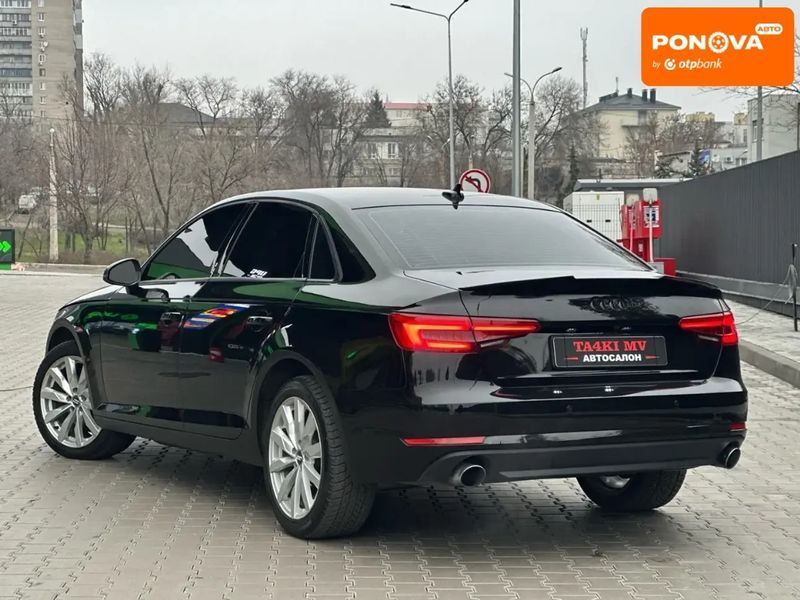 Audi A4, 2016 г., Бензин, 145 тыс. км, Седан, Чорный, Днепр (Днепропетровск) AT-10406559 фото