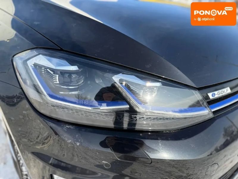 Volkswagen e-Golf, 2018 г., Електро, 99 тыс. км, Хетчбек, Чорный, Винница AT-10408162 фото