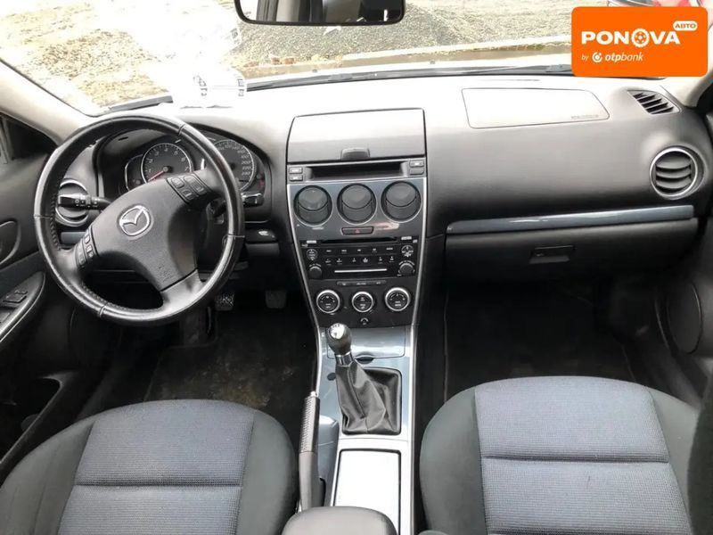 Mazda 6, 2005 г., Бензин, 268 тыс. км, Универсал, Серый, Ковель AT-10402793 фото