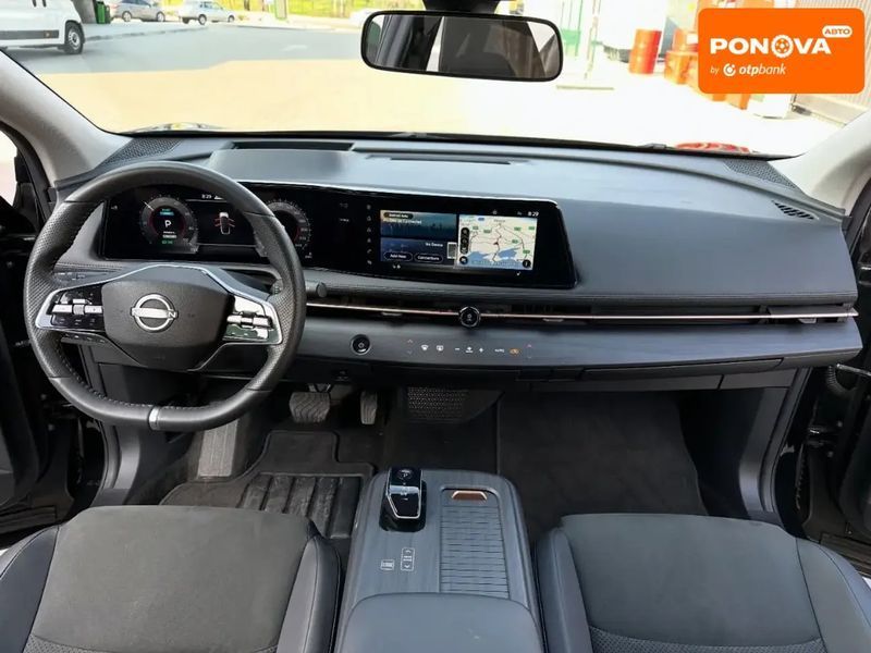 Nissan Ariya, 2023 р., Електро, 6 тис. км, Позашляховик / Кросовер, Чорний, Дніпро (Дніпропетровськ) AT-10418781 фото