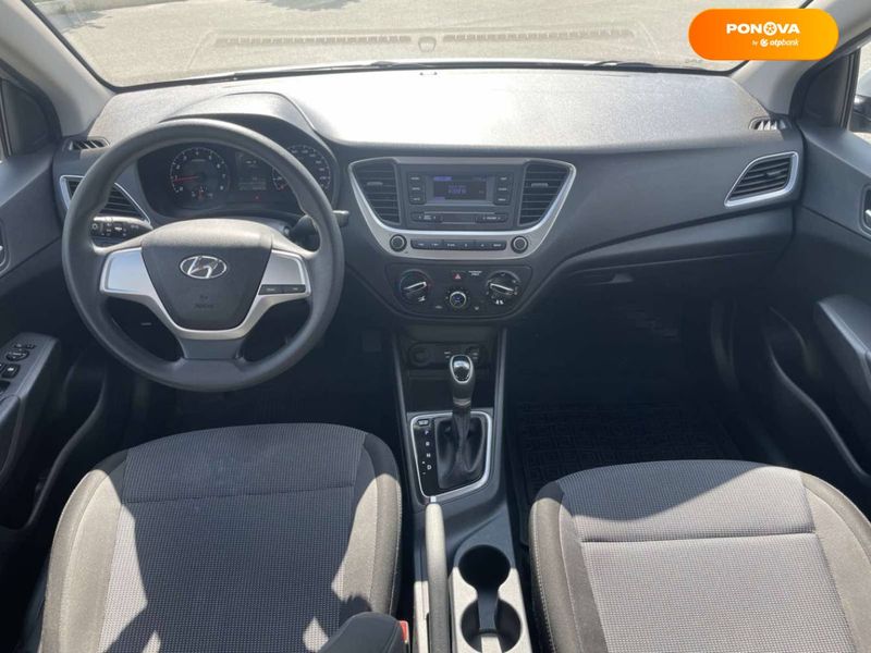 Hyundai Accent, 2021, Бензин, 1.37 л., 95 тыс. км, Седан, Серый, Буча Cars-Pr-66748 фото