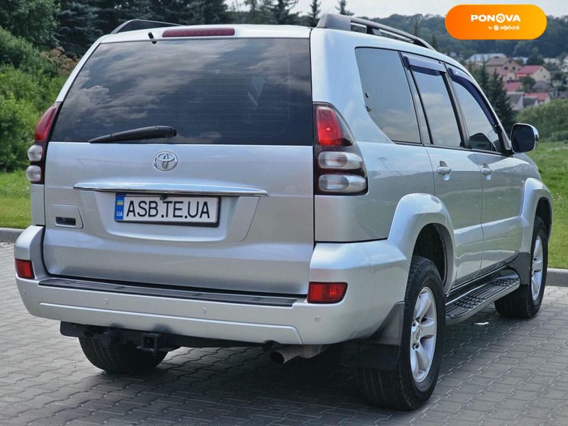 Toyota Land Cruiser Prado, 2007, Газ пропан-бутан / Бензин, 4 л., 272 тис. км, Позашляховик / Кросовер, Сірий, Тернопіль 110975 фото