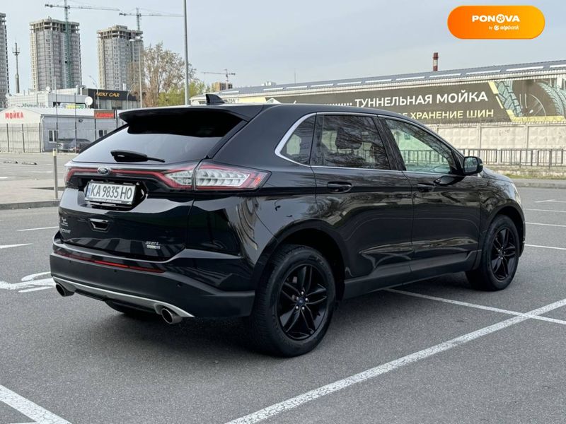 Ford Edge, 2016, Бензин, 2 л., 126 тис. км, Позашляховик / Кросовер, Чорний, Київ Cars-Pr-68851 фото