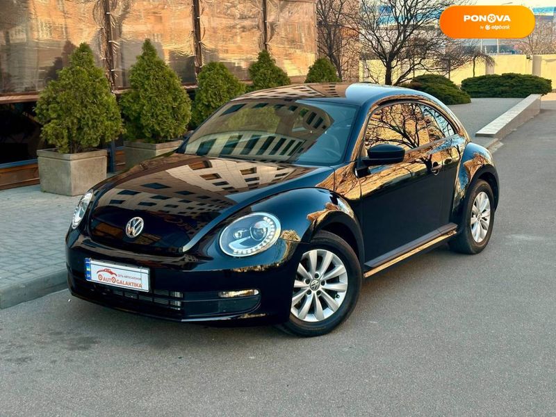 Volkswagen Beetle, 2015, Бензин, 1.8 л., 50 тыс. км, Хетчбек, Чорный, Одесса 28156 фото