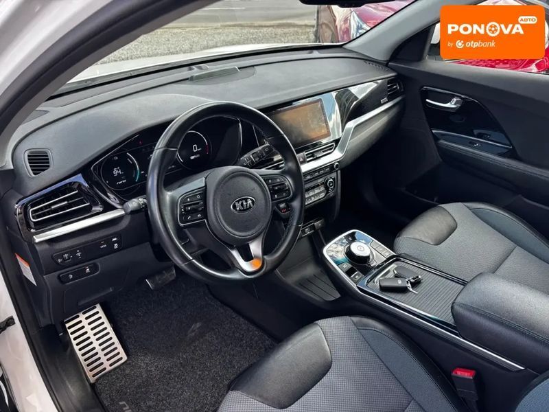 Kia Niro, 2021 р., Електро, 53 тис. км, Позашляховик / Кросовер, Білий, Куликів AT-10403168 фото