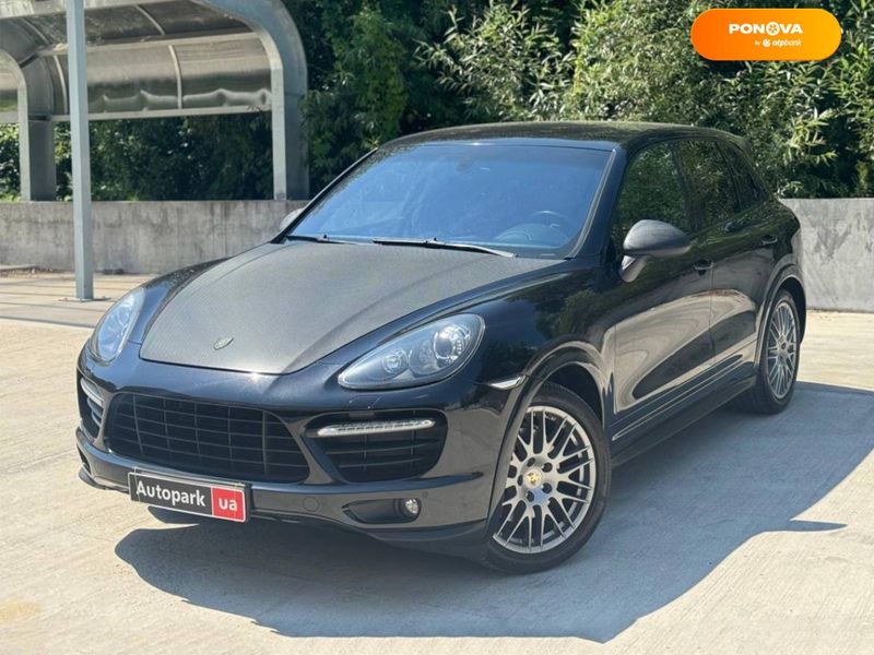 Porsche Cayenne, 2012, Бензин, 4.8 л., 134 тыс. км, Внедорожник / Кроссовер, Чорный, Киев 110068 фото