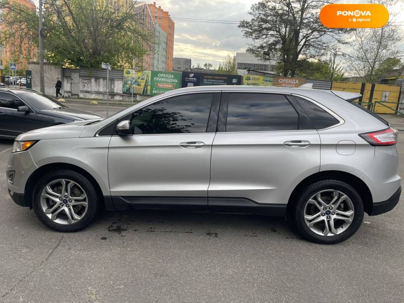 Ford Edge, 2015, Бензин, 2 л., 170 тыс. км, Внедорожник / Кроссовер, Серый, Киев Cars-Pr-65575 фото