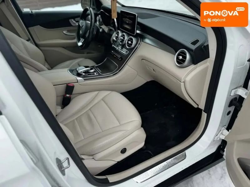 Mercedes-Benz GLC-Class, 2018 р., Гібрид (HEV), 83 тис. км, Позашляховик / Кросовер, Білий, Вінниця AT-10409251 фото
