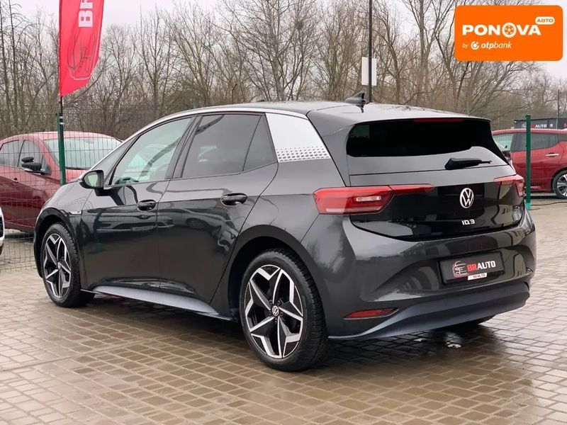 Volkswagen ID.3, 2020 р., Електро, 153 тис. км, Хетчбек, Чорний, Бердичів AT-10405474 фото