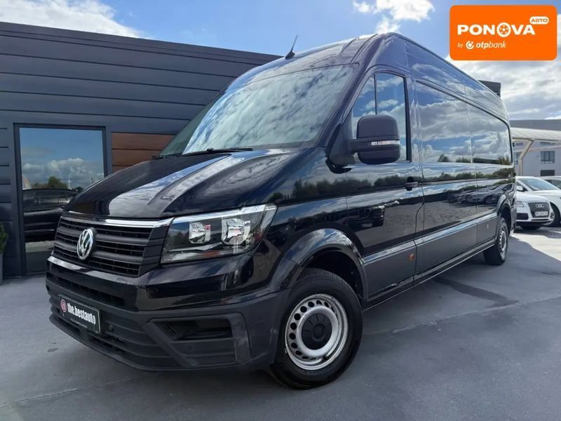 Volkswagen Multivan, 2019 р., Дизель, 205 тис. км, Мінівен, Чорний, Рівне AT-10402332 фото