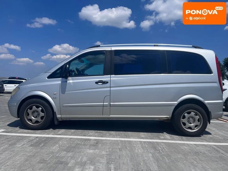 Mercedes-Benz Vito, 2007 р., Дизель, 326 тис. км, Мінівен, Сірий, Київ AT-10421128 фото
