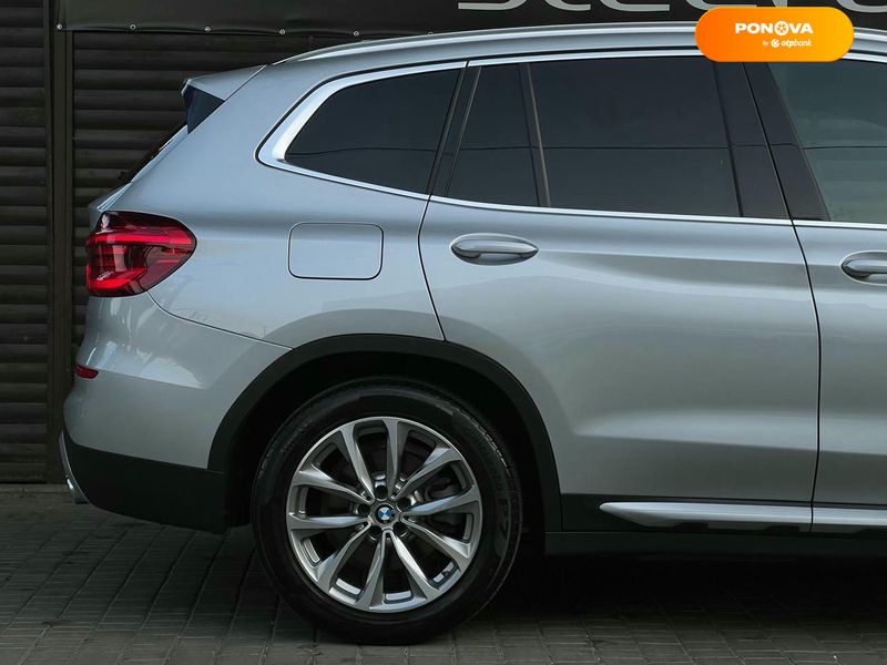 BMW X3, 2019, Бензин, 2 л., 55 тис. км, Позашляховик / Кросовер, Сірий, Одеса 110705 фото