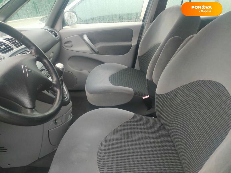 Citroen Xsara Picasso, 2008, Газ пропан-бутан / Бензин, 1.6 л., 193 тыс. км, Минивен, Серый, Стрый Cars-Pr-66517 фото