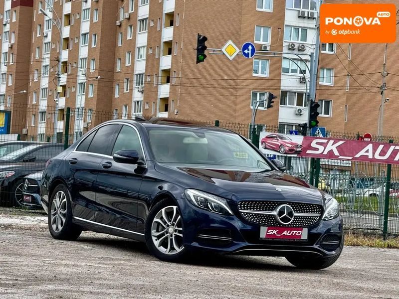Mercedes-Benz C-Class, 2018 г., Бензин, 131 тыс. км, Седан, Синий, Киев AT-10419395 фото