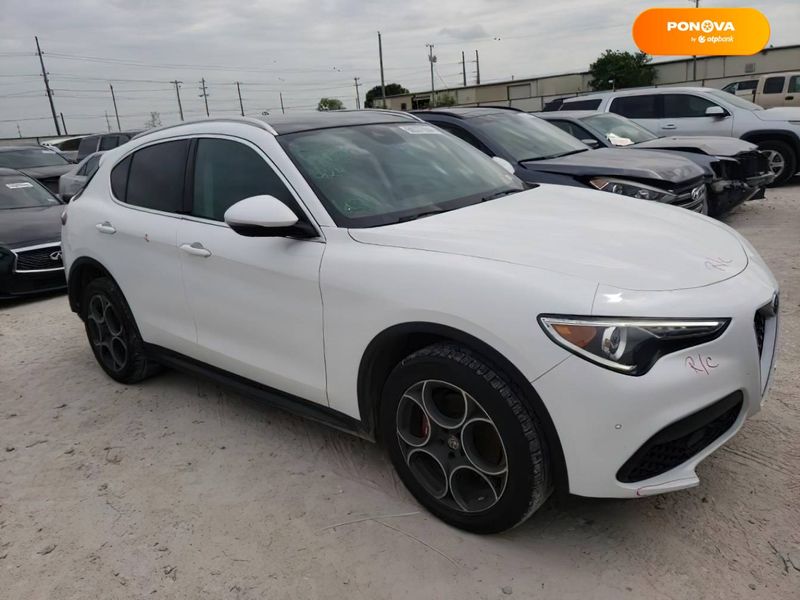 Alfa Romeo Stelvio, 2018, Бензин, 2 л., 109 тыс. км, Внедорожник / Кроссовер, Белый, Киев Cars-EU-US-KR-48536 фото