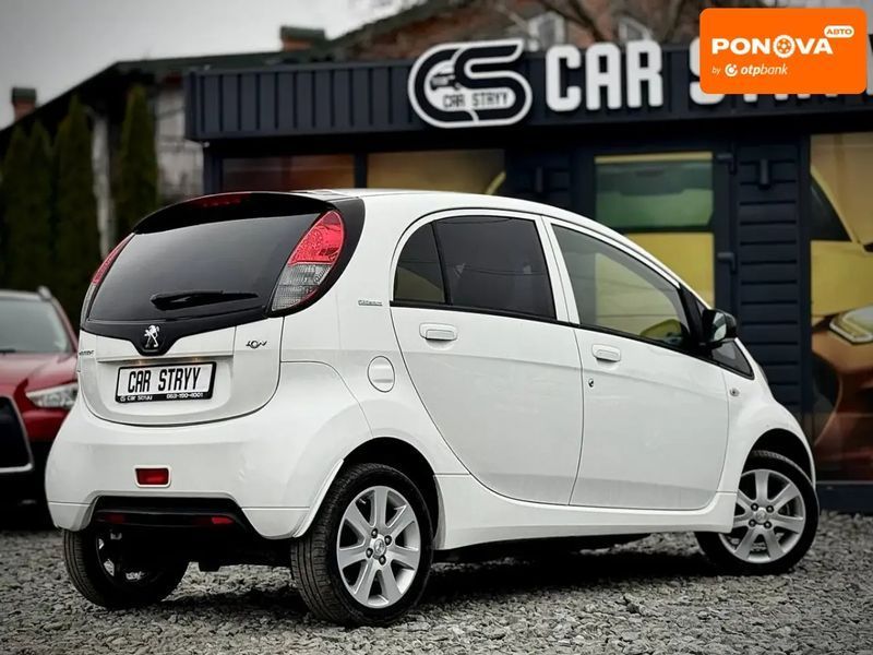 Peugeot iOn, 2019 г., Електро, 52 тыс. км, Хетчбек, Белый, Стрый AT-10404708 фото
