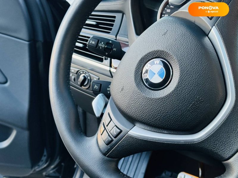 BMW X6, 2011, Бензин, 3 л., 174 тис. км, Позашляховик / Кросовер, Чорний, Харків 15935 фото