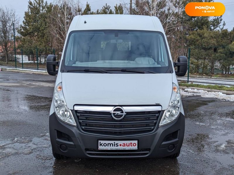 Opel Movano, 2015, Дизель, 2.3 л., 91 тис. км, Вантажний фургон, Білий, Хмельницький 38271 фото