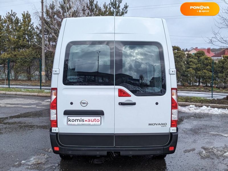 Opel Movano, 2015, Дизель, 2.3 л., 91 тис. км, Вантажний фургон, Білий, Хмельницький 38271 фото