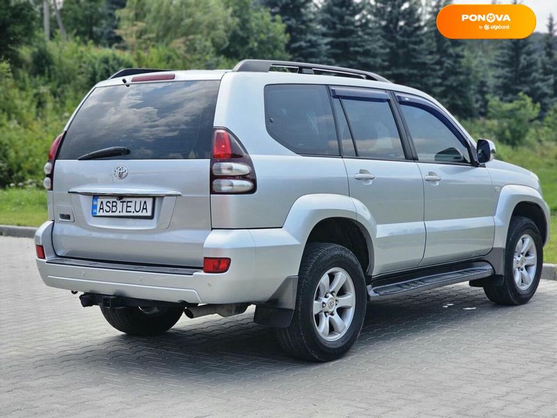 Toyota Land Cruiser Prado, 2007, Газ пропан-бутан / Бензин, 4 л., 272 тис. км, Позашляховик / Кросовер, Сірий, Тернопіль 110975 фото