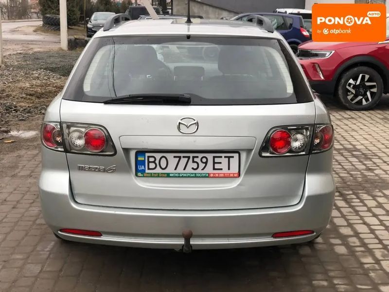 Mazda 6, 2005 г., Бензин, 268 тыс. км, Универсал, Серый, Ковель AT-10402793 фото
